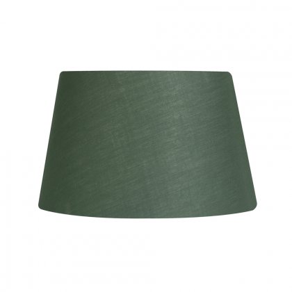 Oaks Lighting Cotton Drum Shade Forest - Various Sizes