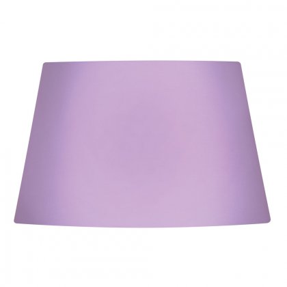 Oaks Lighting Cotton Drum Shade Lilac - Various Sizes