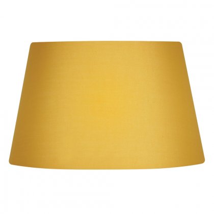 Oaks Lighting Cotton Drum Shade Mustard - Various Sizes