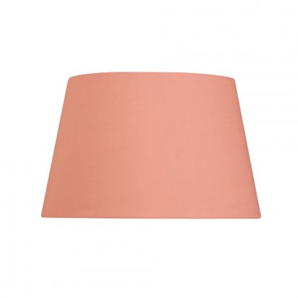 Oaks Lighting Cotton Drum Shade Pale Pink - Various Sizes