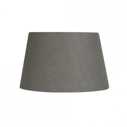 Oaks Lighting Cotton Drum Shade Slate - Various Sizes