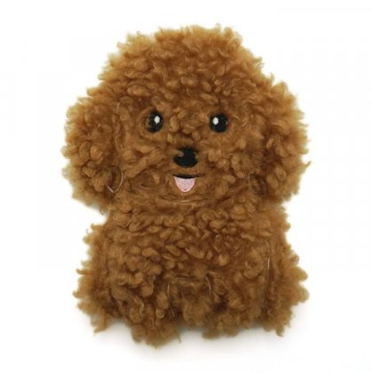 Puckator Cavapoo Fluffy Dog Microwavable Plush Lavender Heat Pack