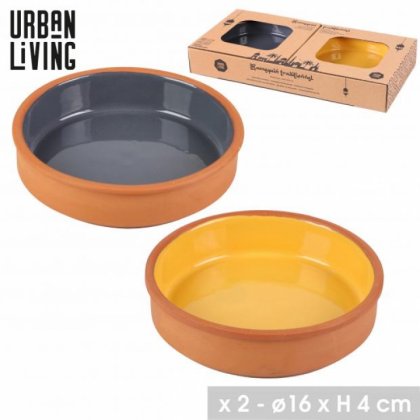 Urban Living Terracotta Ramekin - Pack of 2