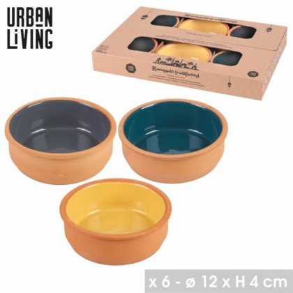 Urban Living Terracotta Ramekins -  Pack of 6