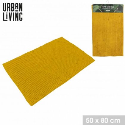 Urban Living Chenille Bathmat - Masala