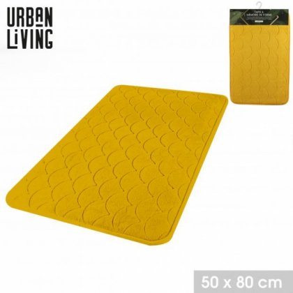 Urban Living Memory Foam Bathmat - Masala