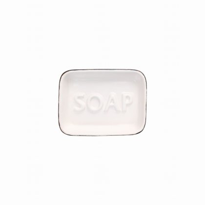 T&G Pride of Place Soap Dish - White