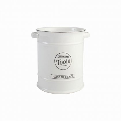 T&G Pride of Place Large Tools Jar - White