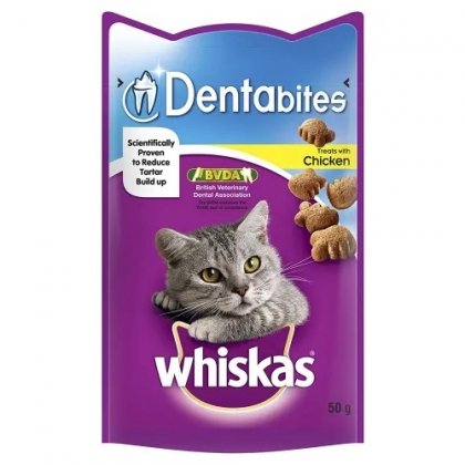 Whiskas Dentabites with Chicken