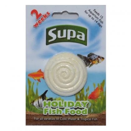 Supa Holiday Fish Food