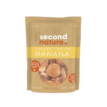 Second Nature Chicken Twisted Banana Treats