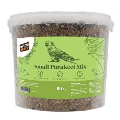 Extra Select Small Parakeet Mix Bucket - 3L