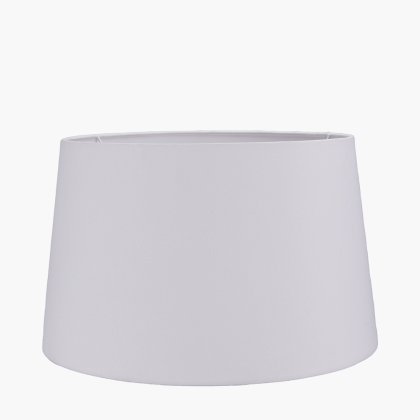 Pacific Lifestyle Winston Handloom Tapered Lampshade 25cm - White