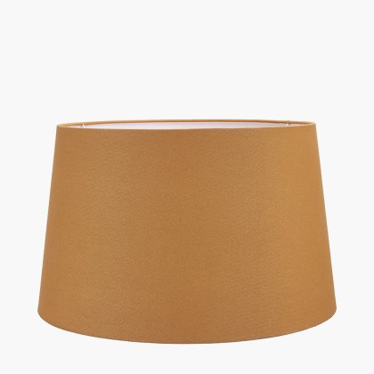 Pacific Lifestyle Winston Handloom Tapered Lampshade 35cm - Mustard