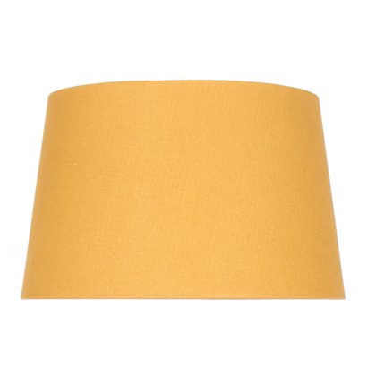 Pacific Lifestyle Winston Handloom Tapered Lampshade 25cm - Mustard