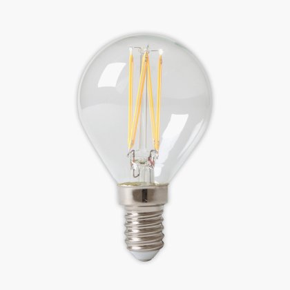 Pacific Lifestyle Calex LED E14 Full Glass Filament Ball