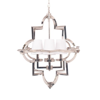 Pacific Lifestyle Zanetta Nickel Metal Four Shade Pendant