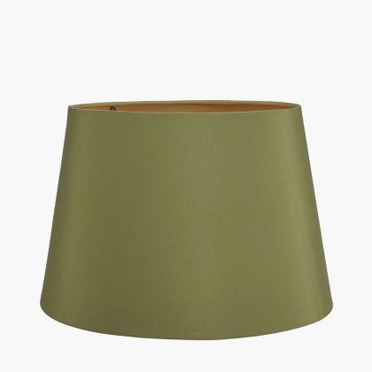 Pacific Lifestyle Adelaide Tapered Poly Cotton Lampshade 20cm - Sage