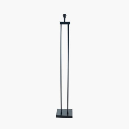 Pacific Lifestyle Langston Metal Column Floor Lamp Base - Matt Black