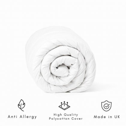 Absolute Home Textiles High Quality Hollowfibre Duvet 10.5 Tog - Double