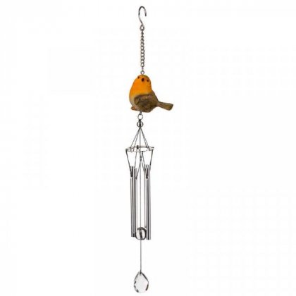 Flamboya Chorus Chimes Robin Windchime