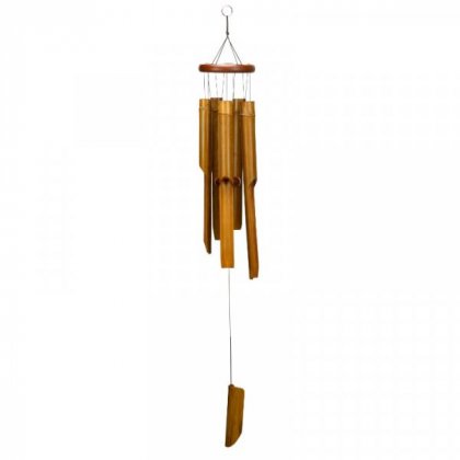 Flamboya Chorus Chimes Bamboo Windchime