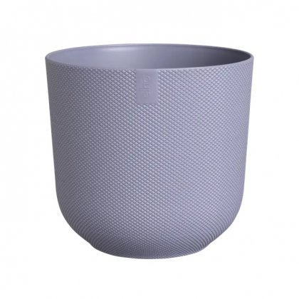 Elho Jazz Round 26cm Lavender Lilac Plant Pot