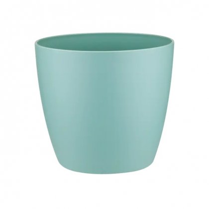 Elho Brussels Round 14cm Mint Plant Pot