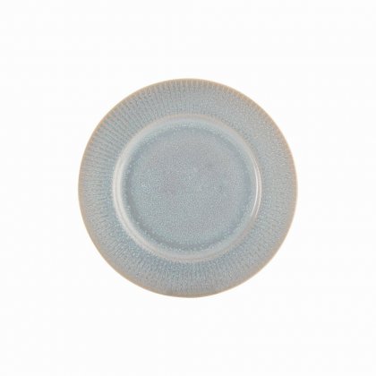 Rayware Mason Cash Reactive Linear Grey Side Plate - 21cm