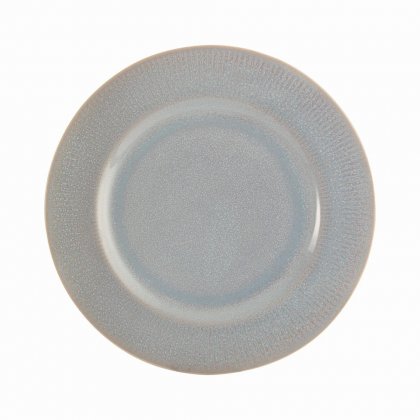 Rayware Mason Cash Reactive Linear Grey Dinner Plate - 27cm
