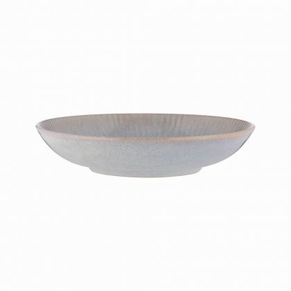Rayware Reactive Linear Grey Pasta Bowl - 23cm