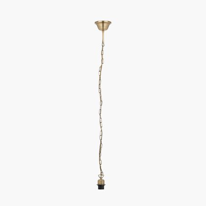 Pacific Lifestyle Antique Brass Electrical Ceiling E27 Fitting