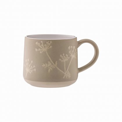 Rayware Mason Cash Botanical Gypsophila Stone Mug