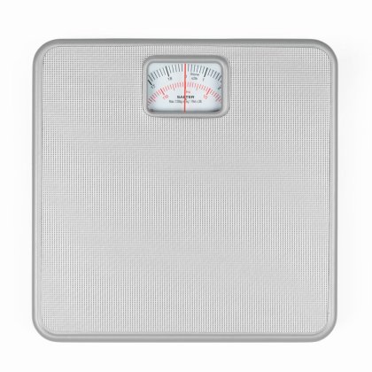 Salter Silver Mechical Bathroom Scales