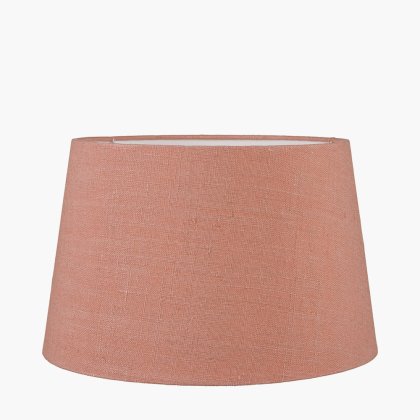Pacific Lifestyle Milos Linen Tapered Lampshade 25cm - Apricot