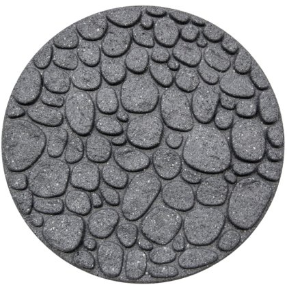 Primeur Stepping Stone River Rock 45 x 45 x 2cm - Grey