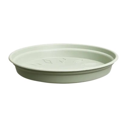 Elho Green Basics Saucer - 14cm - Stone Green