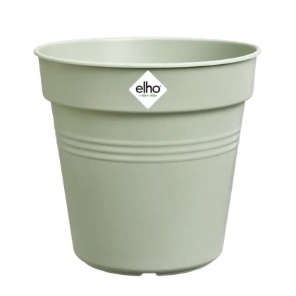 Elho Green Basics Growpot - 19cm Stone Green