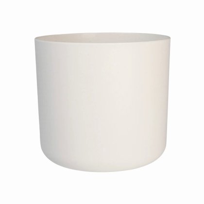 elho B.For Soft Round Plant Pot 25cm - White