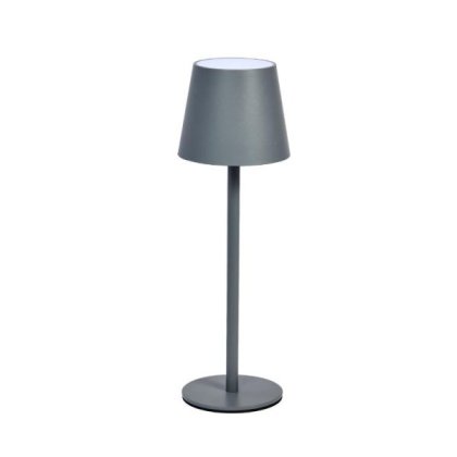 Outside In Turin Lamp - Slate