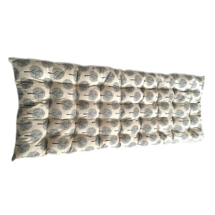 Ascalon Bench Seatpad Cream Linen Look