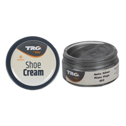 TRG Shoe Cream 50ml Dumpi Jar Shade 402 - Antique Silver