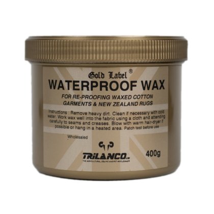 Gold Label Waterproof Wax - 400g