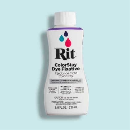 Rit Color Stay Dye Fixative Liquid 8 fl oz