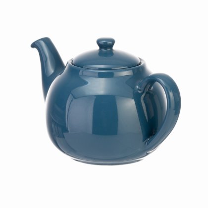 Siip Solid Glaze 2 Cup Teapot Dark Blue
