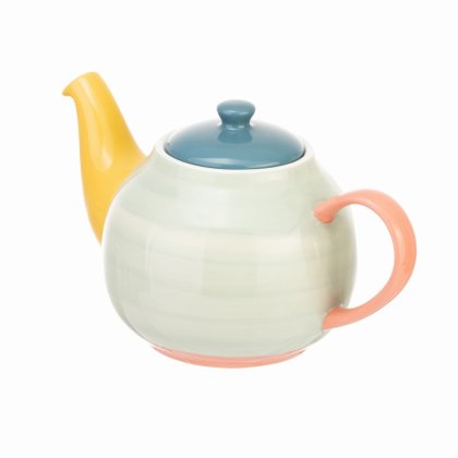 Siip Colour Block 2 Cup Teapot
