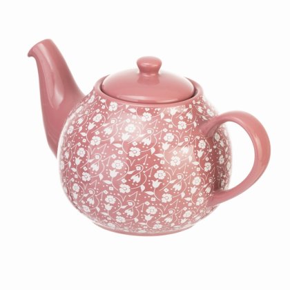 Siip Ditsy Floral 2 Cup Teapot Pink