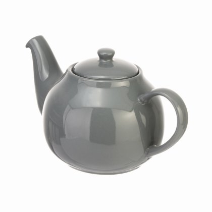 Siip Solid Glaze 2 Cup Teapot Grey