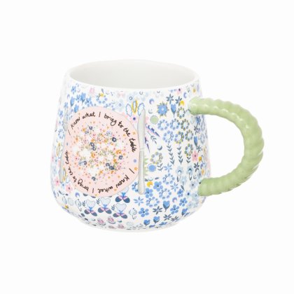Cath Kidston Affinity Ditsy Twisted Handle Billie Mug