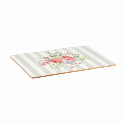 Cath Kidston Feels Like Home Set of 4 Cork Backed Placemats